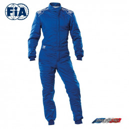 Combinaison FIA OMP Sport  bleu