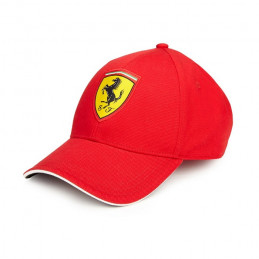 Casquette FERRARI Classic rouge