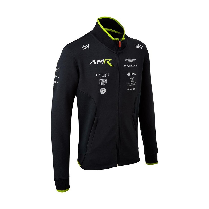 Sweat ASTON MARTIN Racing Team 2020 bleu pour homme