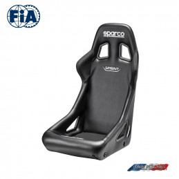 Baquet FIA SPARCO Sprint Sky noir