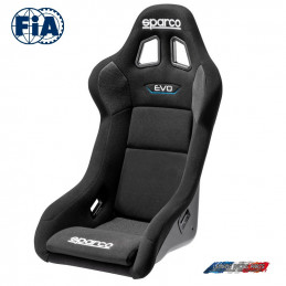 Baquet FIA SPARCO Evo QRT M