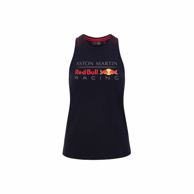 Débardeur RED BULL Racing bleu pour femme Débardeur RED BULL Racing bleu pour femme