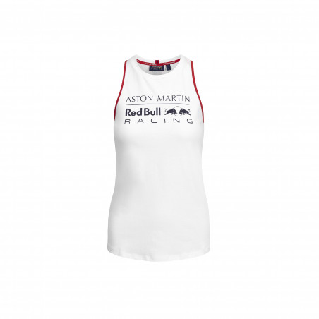 Débardeur RED BULL Logo blanc pour femme