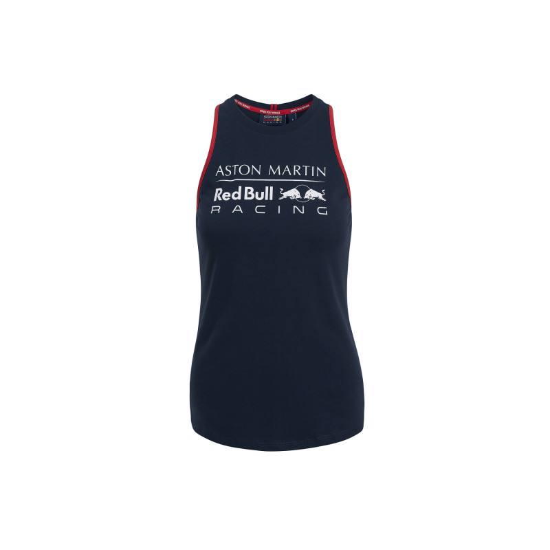 Débardeur RED BULL Logo bleu pour femme Débardeur RED BULL Logo bleu pour femme
