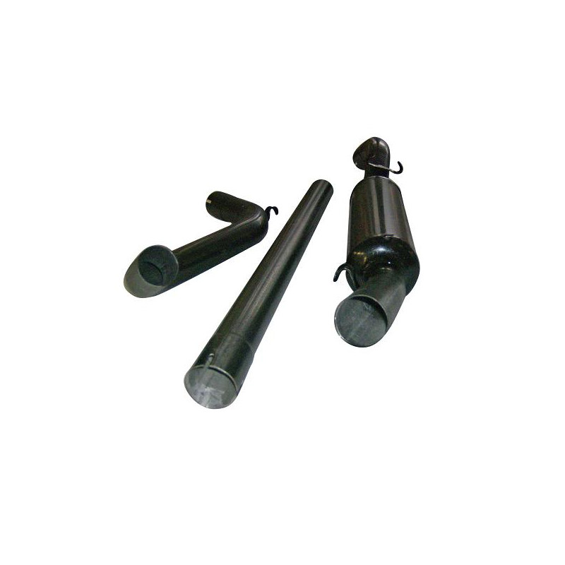 Ligne d'échappement Gr.A pour Volkswagen Golf II 1.8 16S acier Redspec Ligne d'échappement Gr.A pour Volkswagen Golf II 1.8 16S acier Redspec
