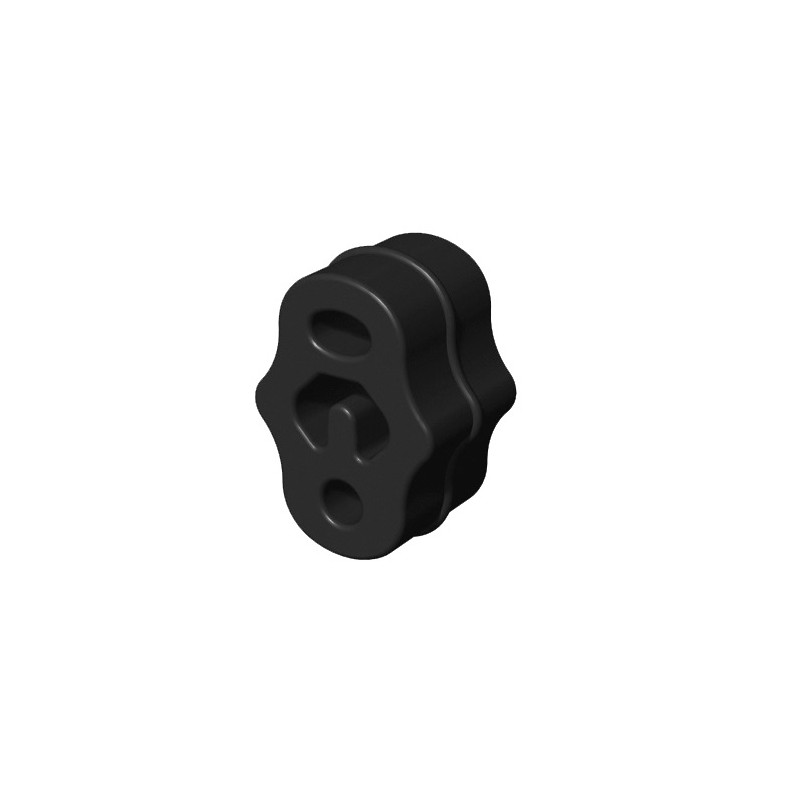 Echappement inox HJS sur mesure : silent bloc universel Echappement inox HJS sur mesure : silent bloc universel