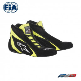 Bottines FIA ALPINESTAR SP  jaune