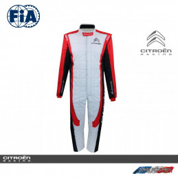 Combinaison Pilote FIA Citroën Racing Sparco