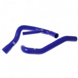 Kit durites silicone SAMCO pour FORD Sierra Cosworth 2WD 1986 à 1990 refroidissement bleu