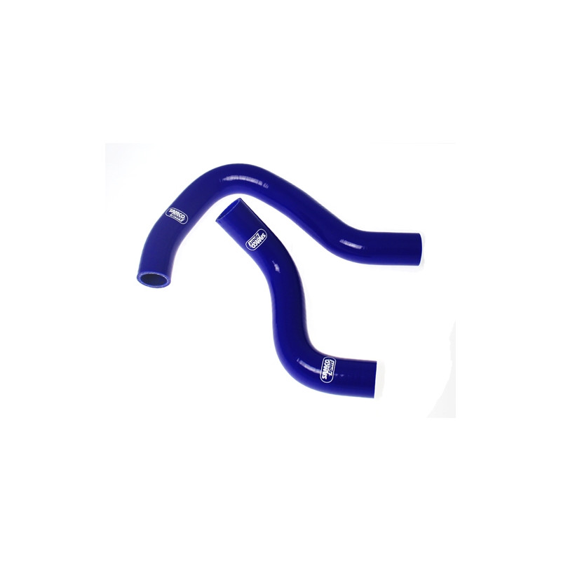 Kit durites silicone SAMCO pour HONDA Civic Type R EP3 refroidissement bleu