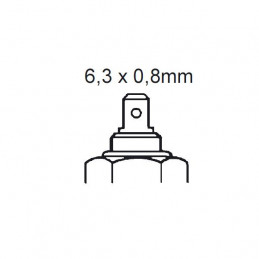 Capteur de température d'eau VDO - 5/8-18UNF-3A