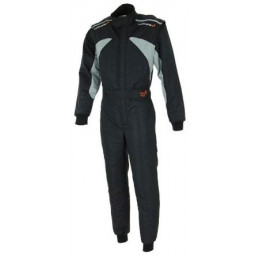 Combinaison Karting k-suit turn one gris