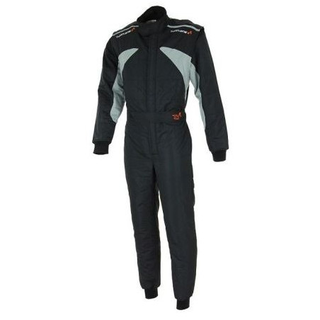 Combinaison Karting k-suit turn one gris