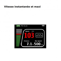 GPS Acquisition de données QSTARZ LT-6000S GNSS