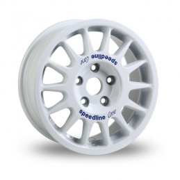 Jante SPEEDLINE 2118 Rallye terre et neige Blanche pour Renault Clio R3 Max