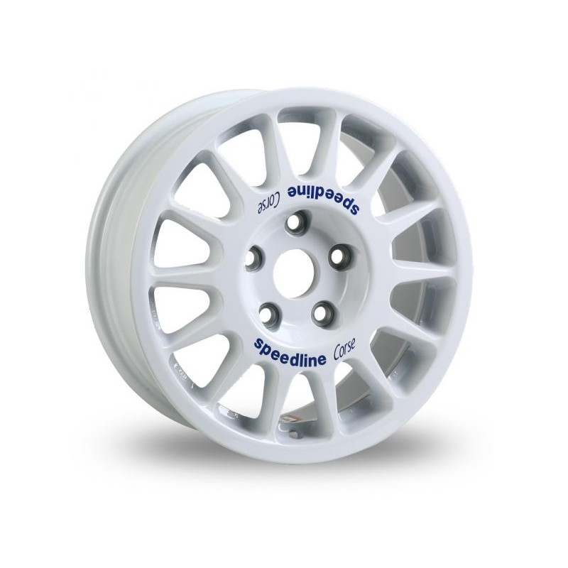 Jante SPEEDLINE 2118 Rallye terre et neige Blanche pour Renault Clio R3 Max