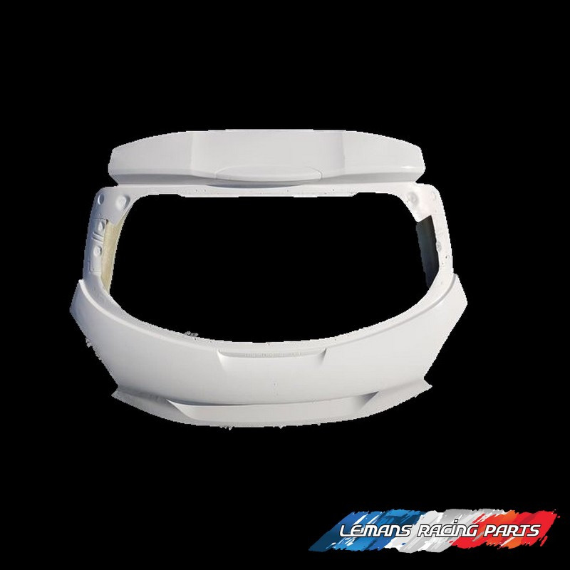 Coffre / malle arrière Fibre PEUGEOT 208 Coffre / malle arrière Fibre PEUGEOT 208