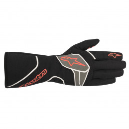 Gants FIA Tech-1 Race V2 noir et orange