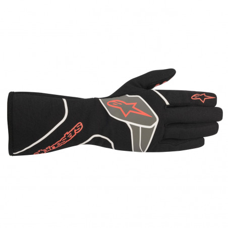 Gants FIA Tech-1 Race V2 noir et orange