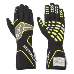 Gants FIA Tech-1 Race V2 jaune