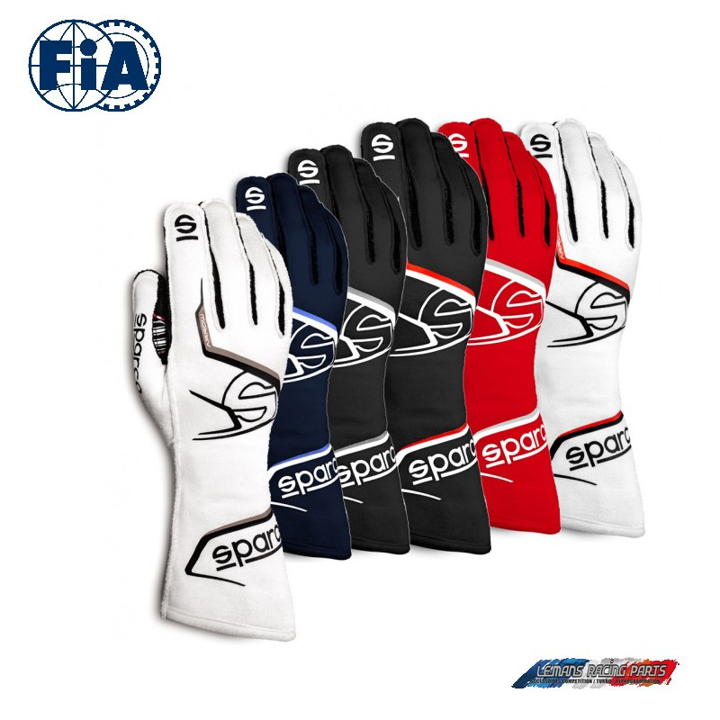 Gants Karting Sparco Arrow K Rouges & Blancs