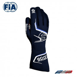 Gants FIA Sparco Arrow bleu