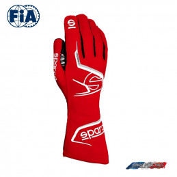 Gants FIA Sparco Arrow rouge