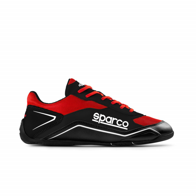 Chaussures SPARCO S-Pole rouge pour homme Chaussures SPARCO S-Pole rouge pour homme