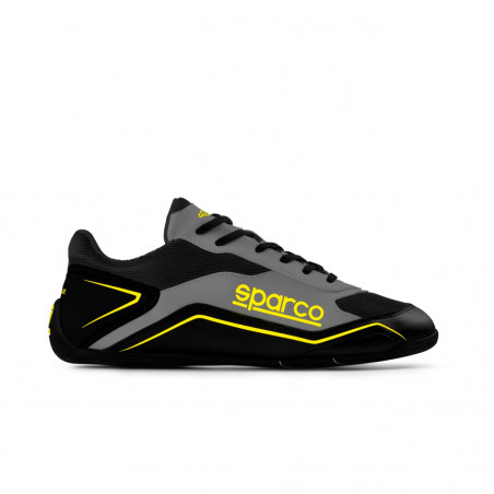 Chaussures SPARCO S-Pole jaune pour homme