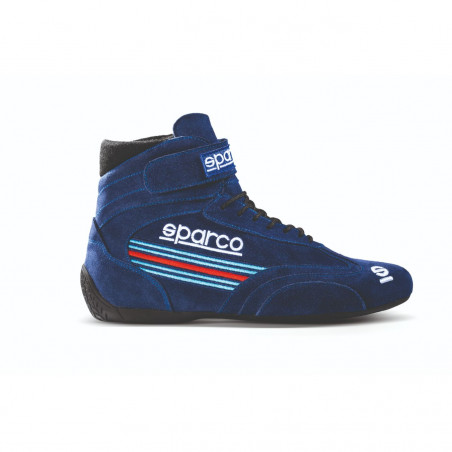 Bottines FIA SPARCO MARTINI RACING TOP bleu marine