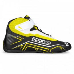 Bottines Sparco Kart K-Run jaune