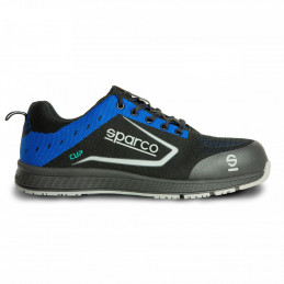 Chaussure de sécurité mécano SPARCO Cup bleu