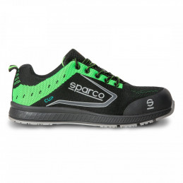 Chaussure de sécurité mécano SPARCO Cup verte