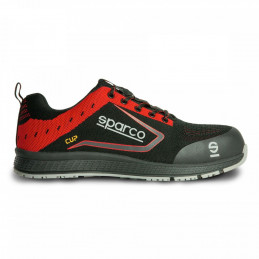 Chaussure de sécurité mécano SPARCO Cup rouge