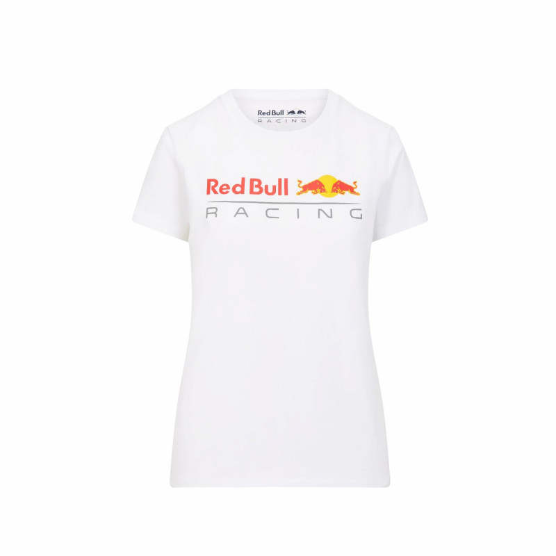 T-shirt RED BULL Team RACING Blanc femme