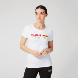 T-shirt RED BULL Team RACING Blanc femme