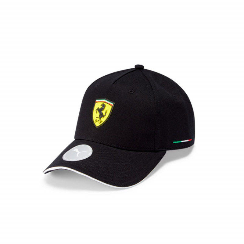 Casquette FERRARI baseball noir