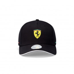 Casquette FERRARI baseball noir