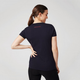 T-shirt RED BULL RACING bleu femme