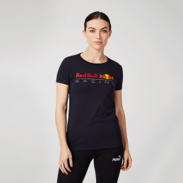 T-shirt RED BULL RACING bleu femme