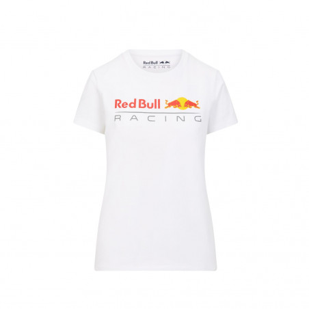 T-shirt RED BULL Racing blanc femme