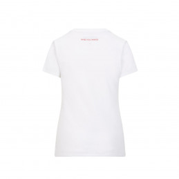 T-shirt RED BULL Racing blanc femme