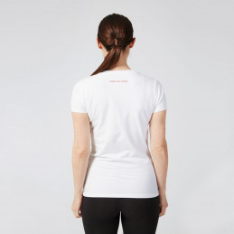 T-shirt RED BULL Racing blanc femme