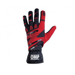 Gants OMP KS-3 Rouge