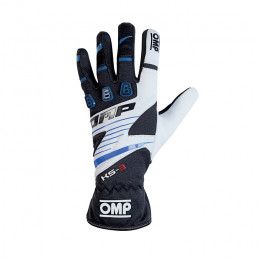 Gants OMP KS-3 Bleu