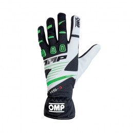 Gants OMP KS-3 Vert