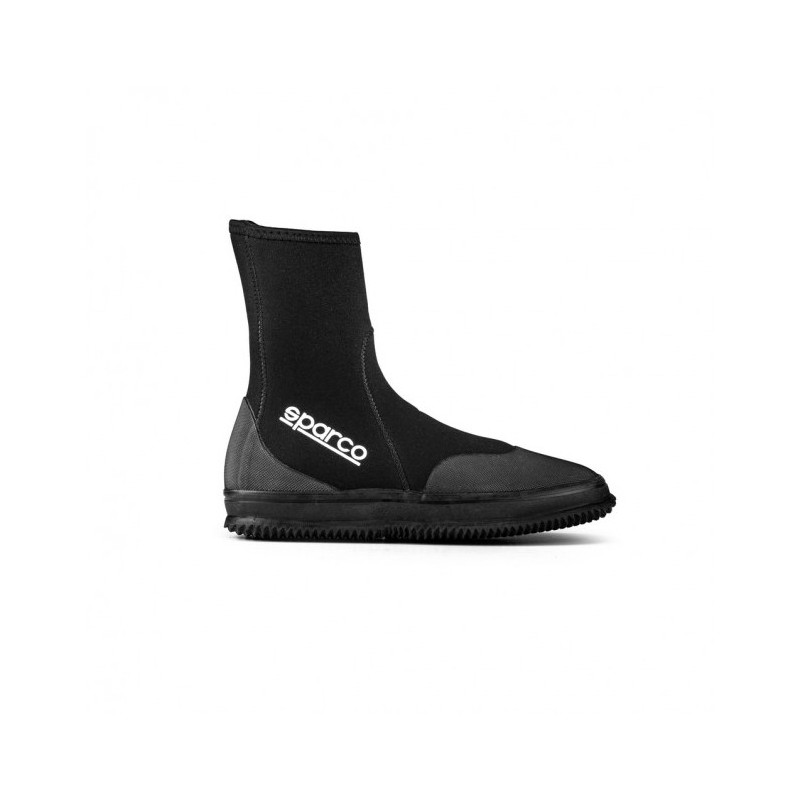 Sur-bottes karting noires sparco