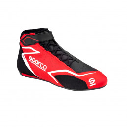 Bottines FIA SPARCO Skid rouge