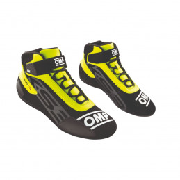 Bottines karting OMP KS-3 jaune