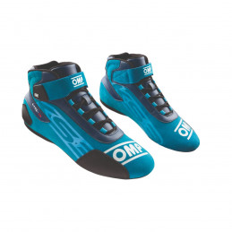 Bottines karting OMP KS-3 bleu